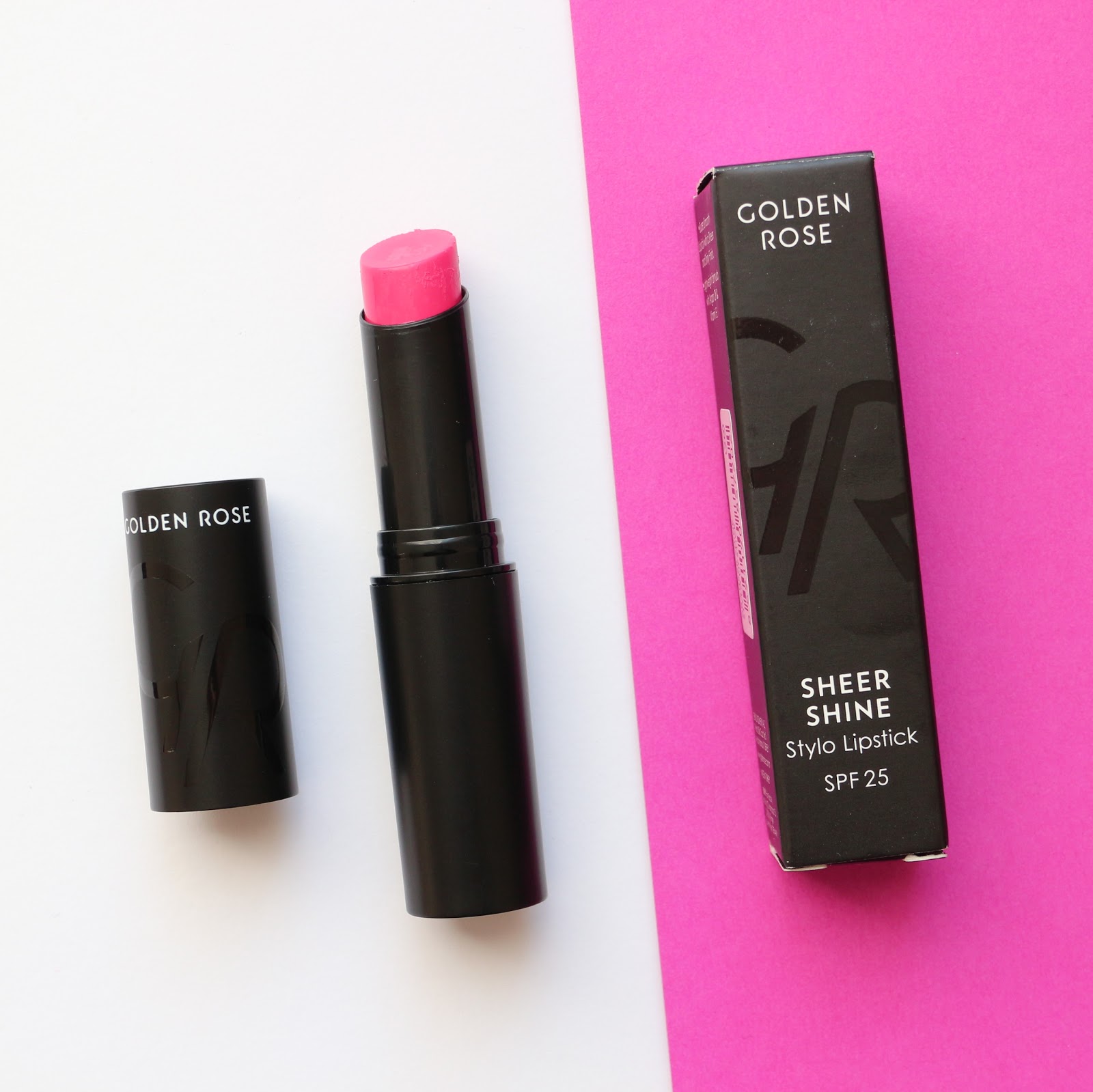 Golden Rose Sheer Shine Stylo Lipstick MaquiLab