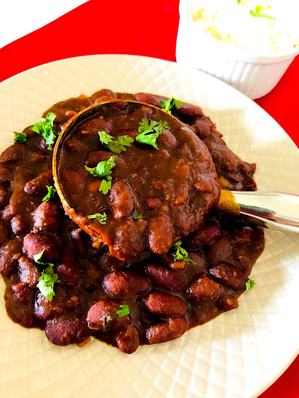 Rajma Curry (Red Kidney Beans Indian Curry)
