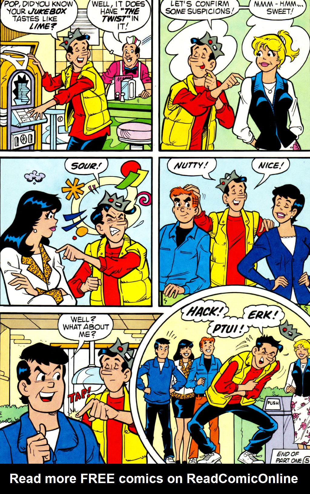 Read online Archie's Pal Jughead Comics comic -  Issue #133 - 6