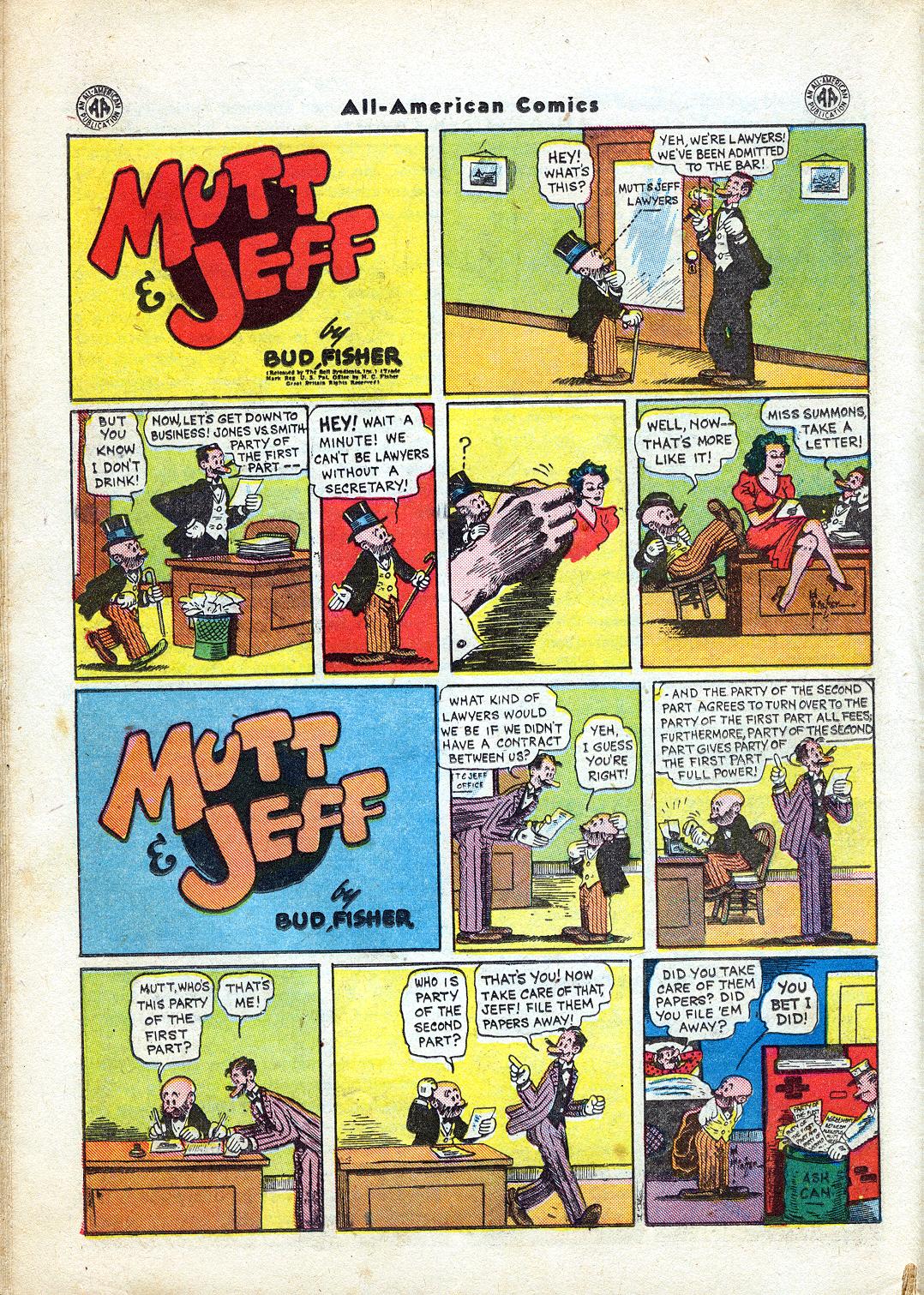 Read online All-American Comics (1939) comic -  Issue #69 - 33