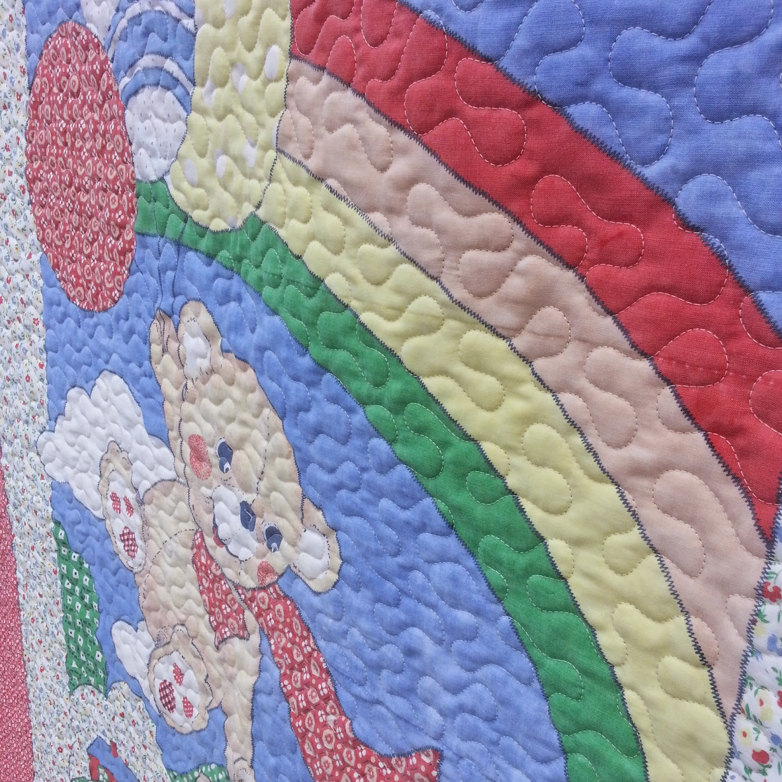 Darvanalee Designs Studio Needed some TLC Quilt 82