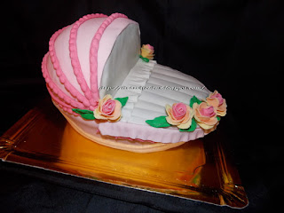 Tort cosulet pentru botez