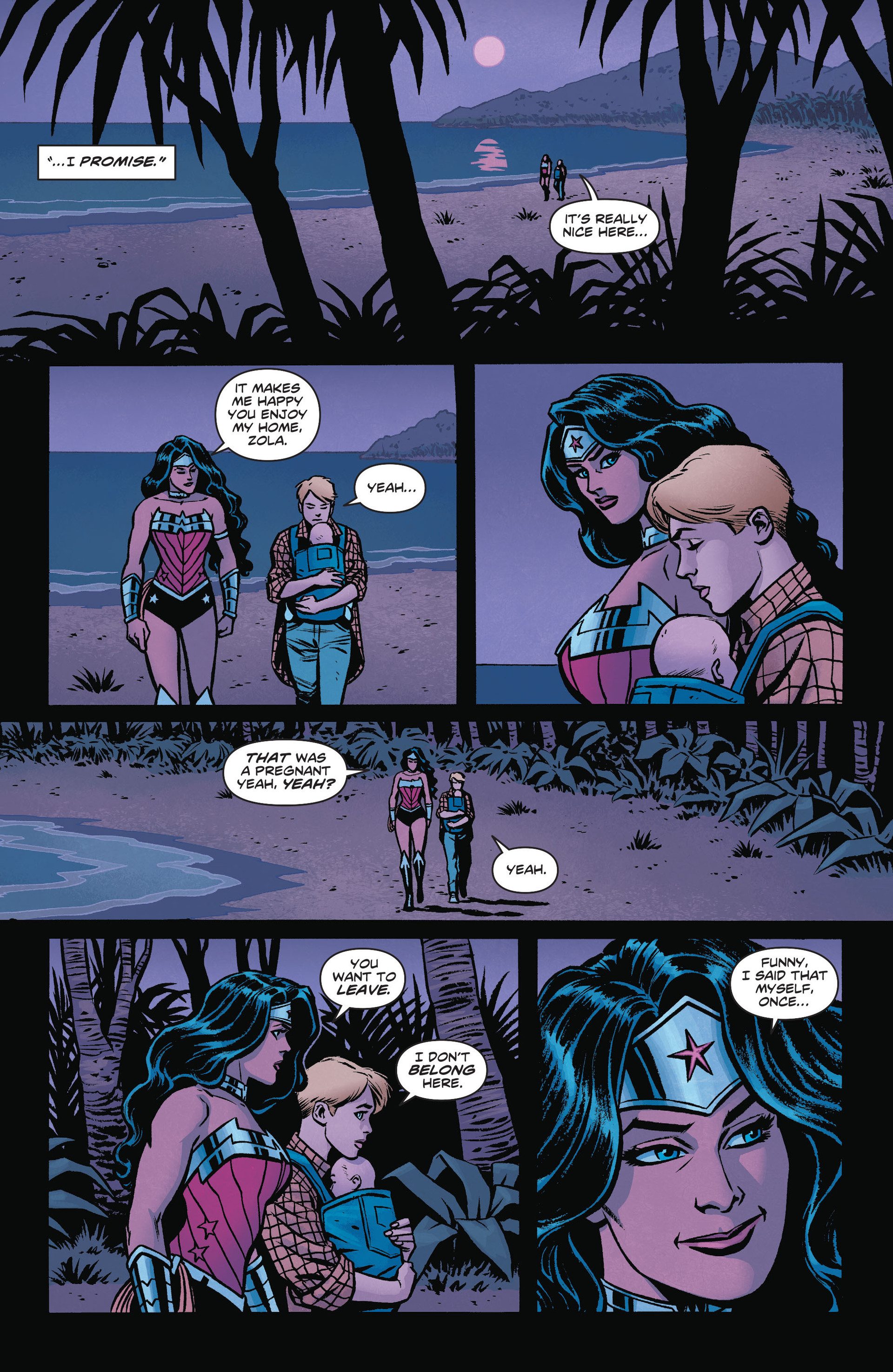 Read online Wonder Woman (2011) comic -  Issue #30 - 14