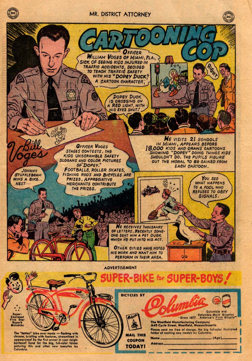 Read online Mr. District Attorney comic -  Issue #17 - 49