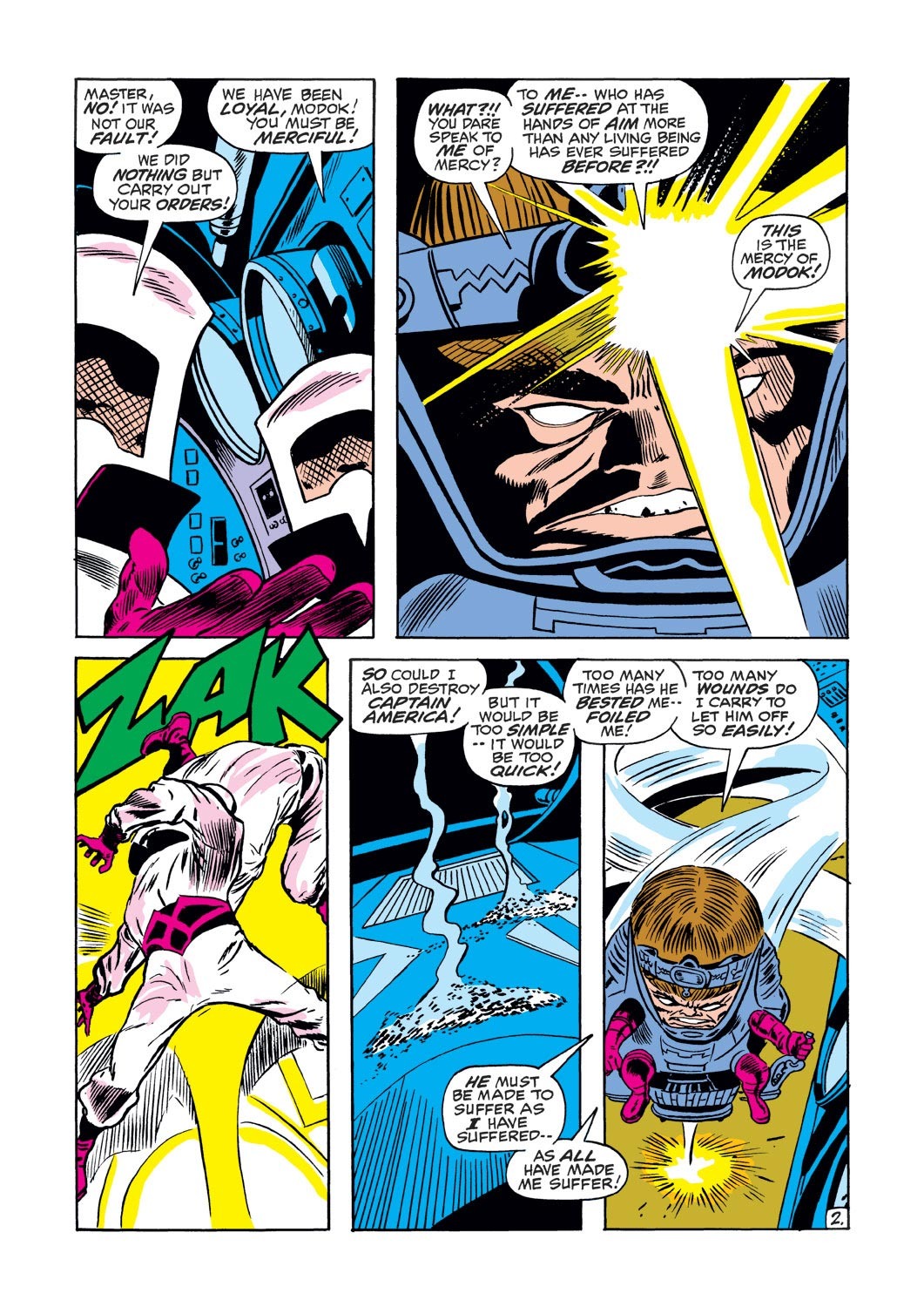 Captain America (1968) Issue #133 #47 - English 3