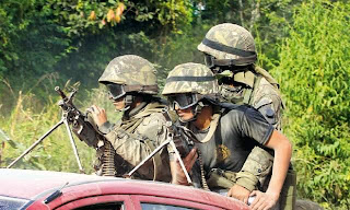 Confirman hostigamiento a base de las fuerzas del orden en Vilcabamba