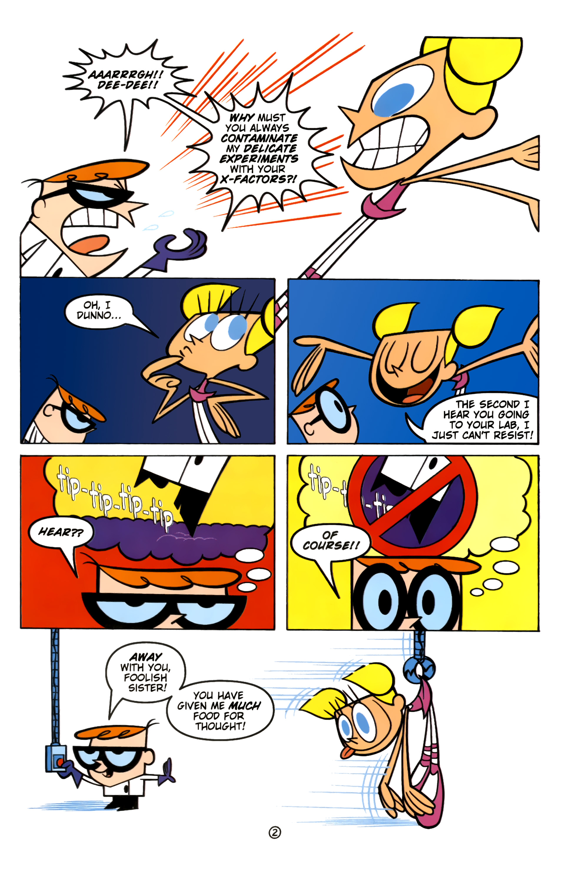 Dexter's Laboratory Issue #26 #26 - English 15