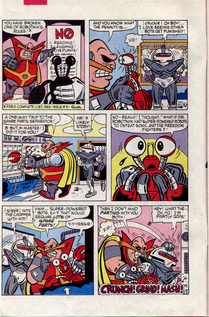 Sonic The Hedgehog (1993) issue 8 - Page 3