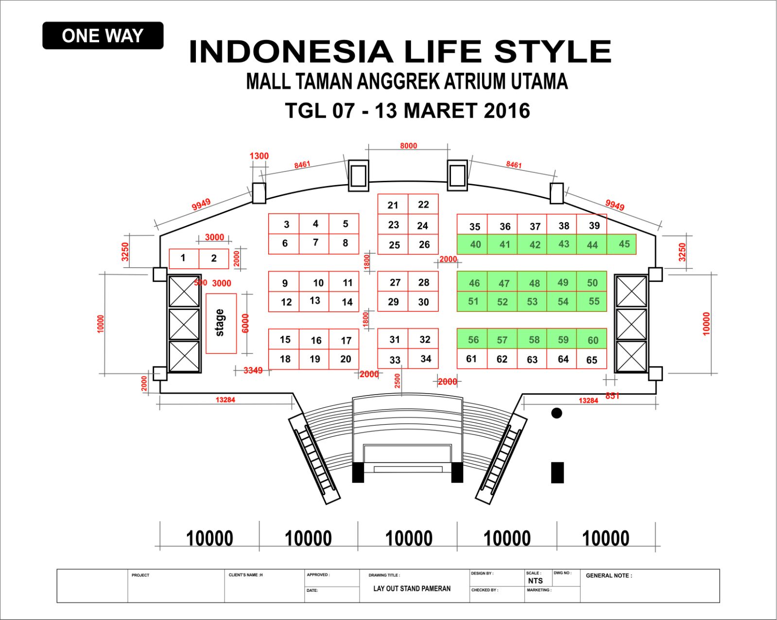 Event Jakarta: Event "Indonesia Life Style" at Mall Taman Anggrek