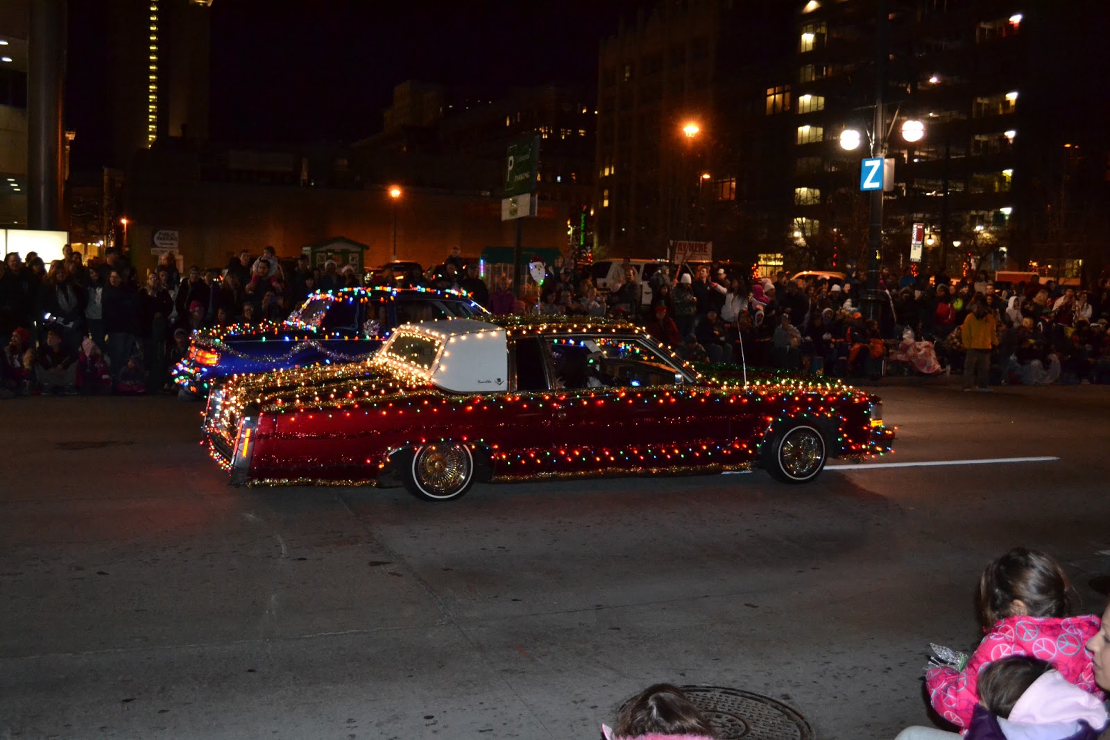 The Bischoffs The Denver Parade of Lights
