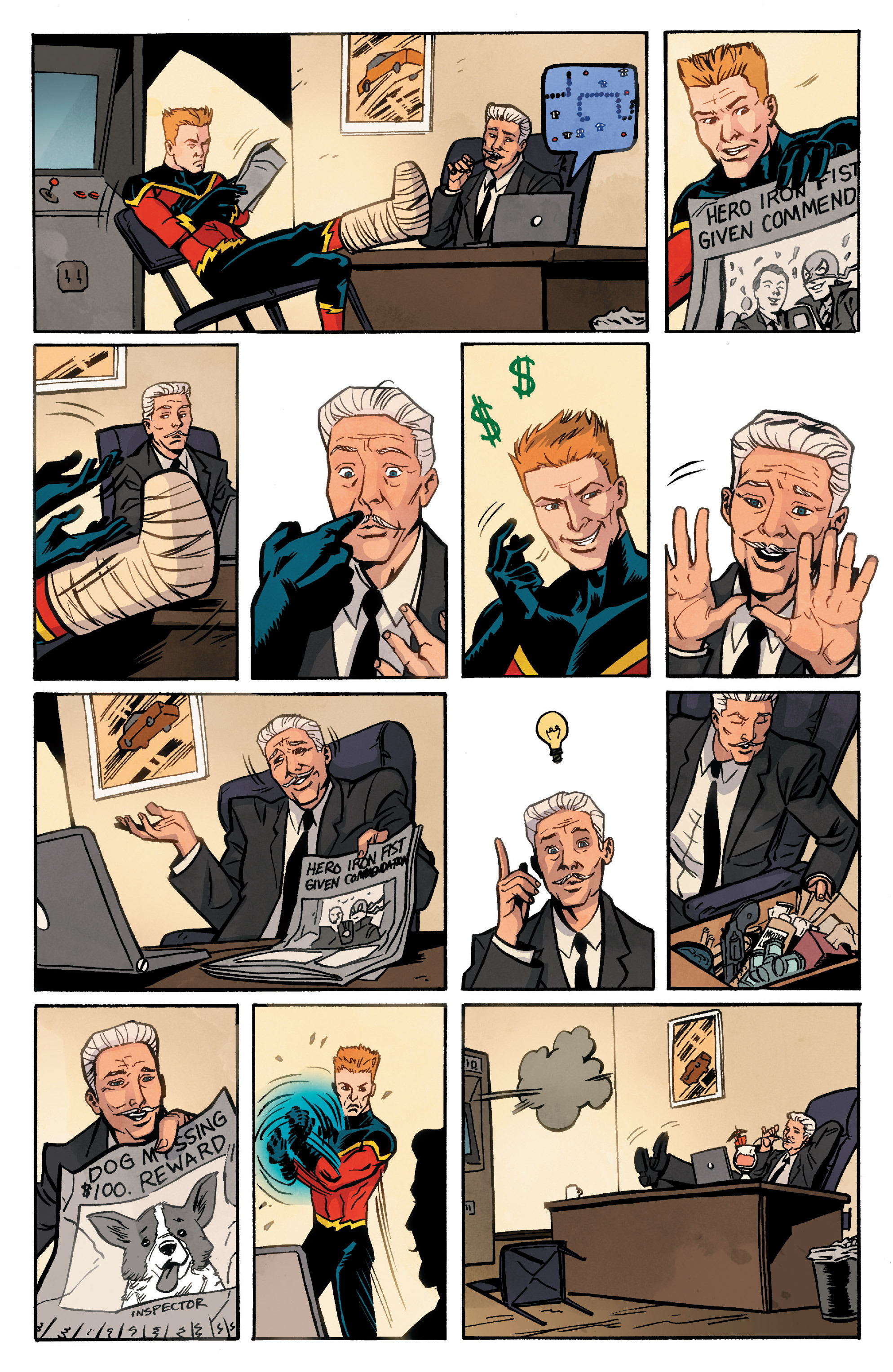 The Superior Foes of Spider-Man issue 14 - Page 17