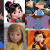 As crianças da Disney