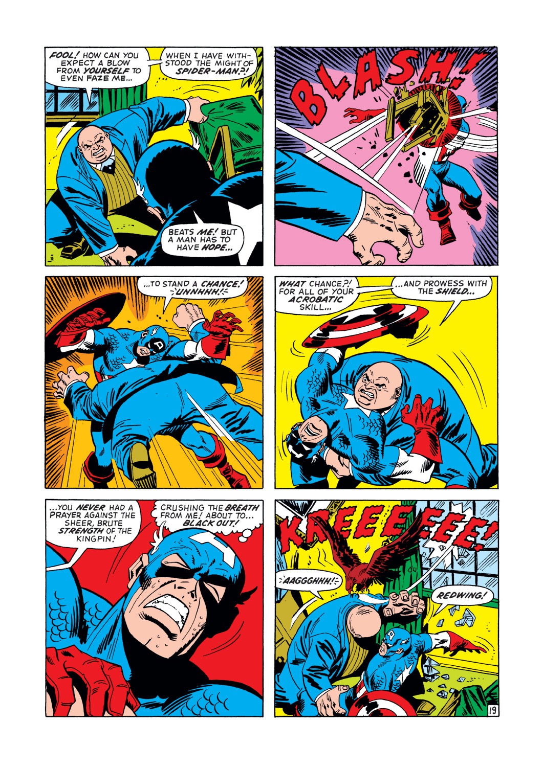 Read online Captain America (1968) comic -  Issue #147 - 20