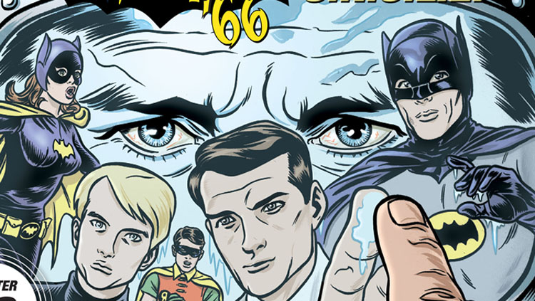 Welcome To The Bizarrechats Of Michael F Housel Author Of The Abstract Amazing And Arcane Collection Recommendation 6 Batman 66 Meets The Man From U N C L E