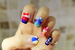 nail labor tutorial colors jersey 3d bow