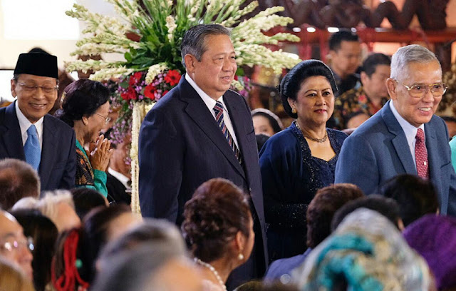 Begini Tanggapan SBY Terkait Konsep Pernikahan Kahiyang-Bobby