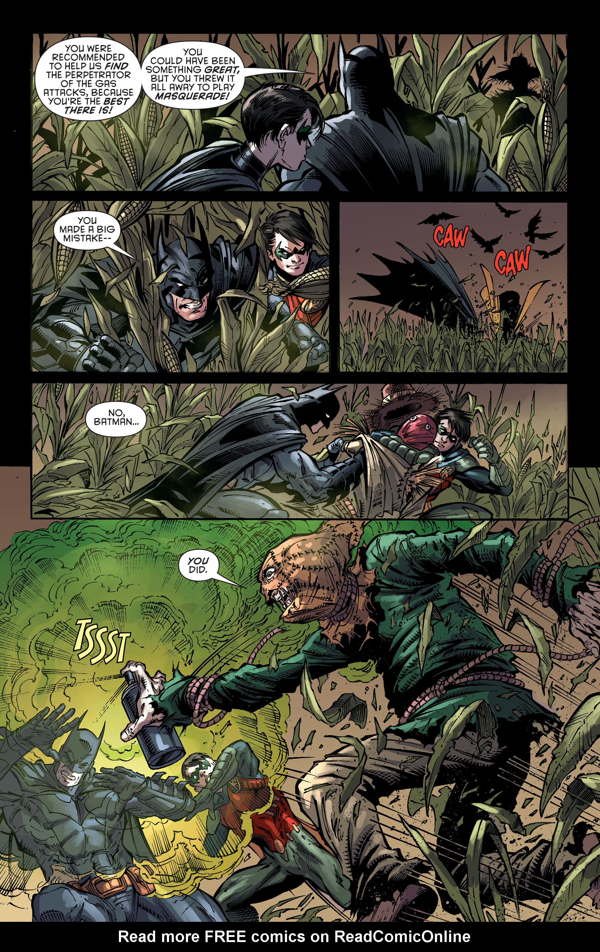 Read online Batman & Robin Eternal comic -  Issue #2 - 15