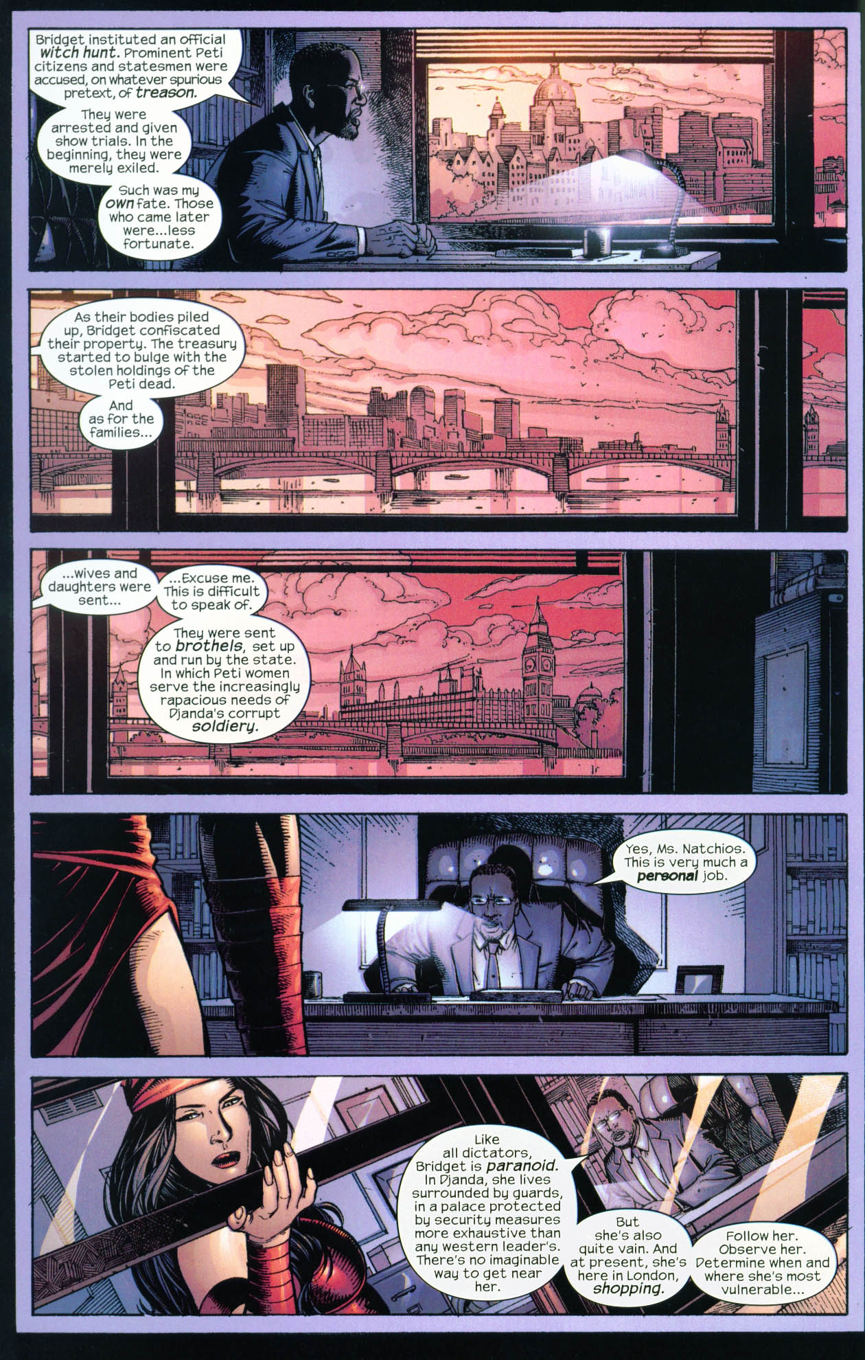 Elektra (2001) Issue #26 #26 - English 5