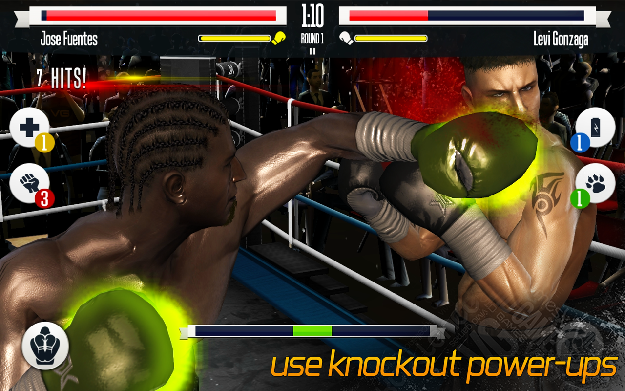 Real Boxing MOD APK Terbaru