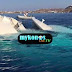 (ΕΛΛΑΔΑ)Πολυτελές σκάφος βουλιάζει στην Ψαρού της Μυκόνου(βίντεο)
