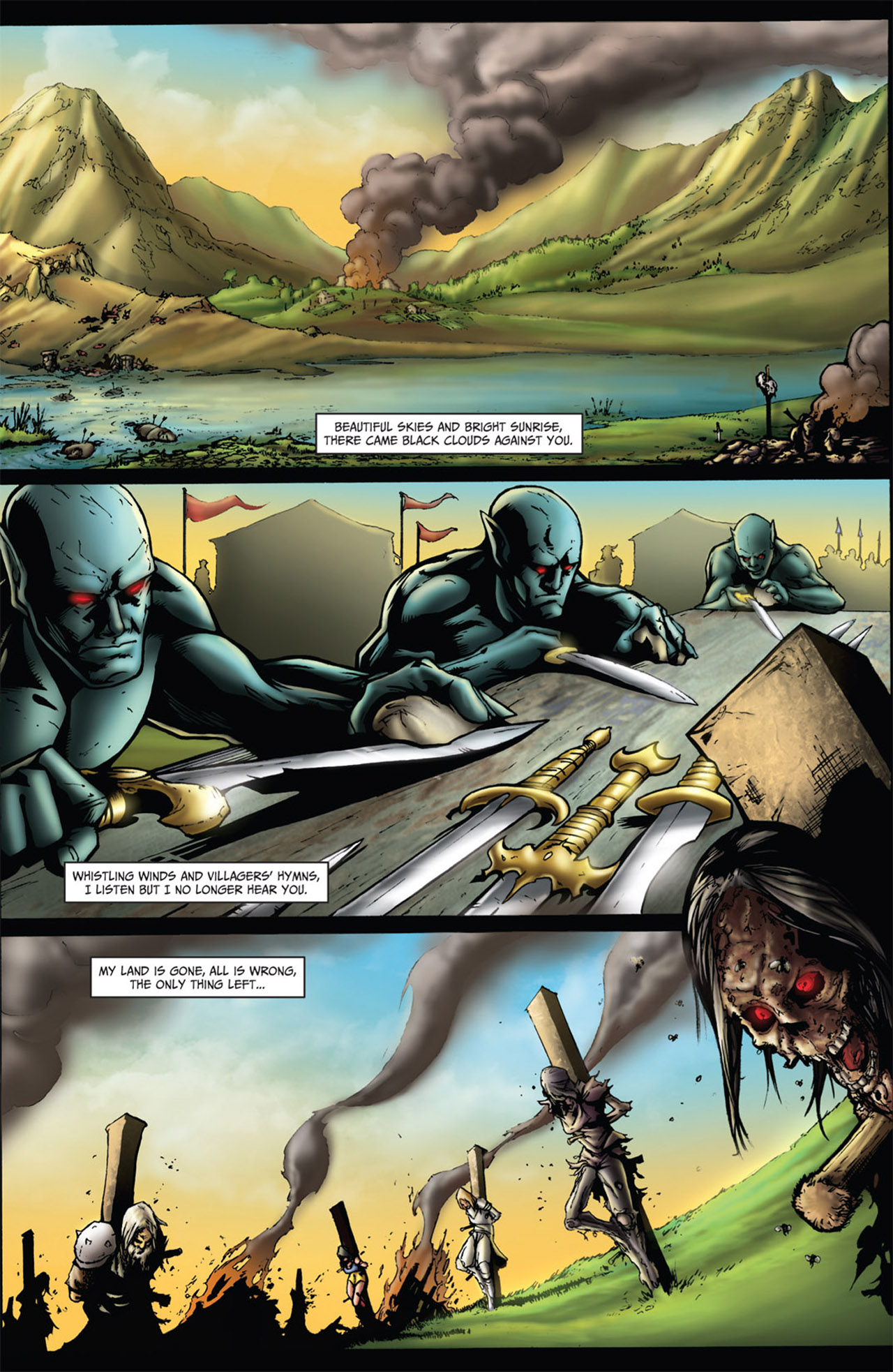 Grimm Fairy Tales (2005) issue 57 - Page 3