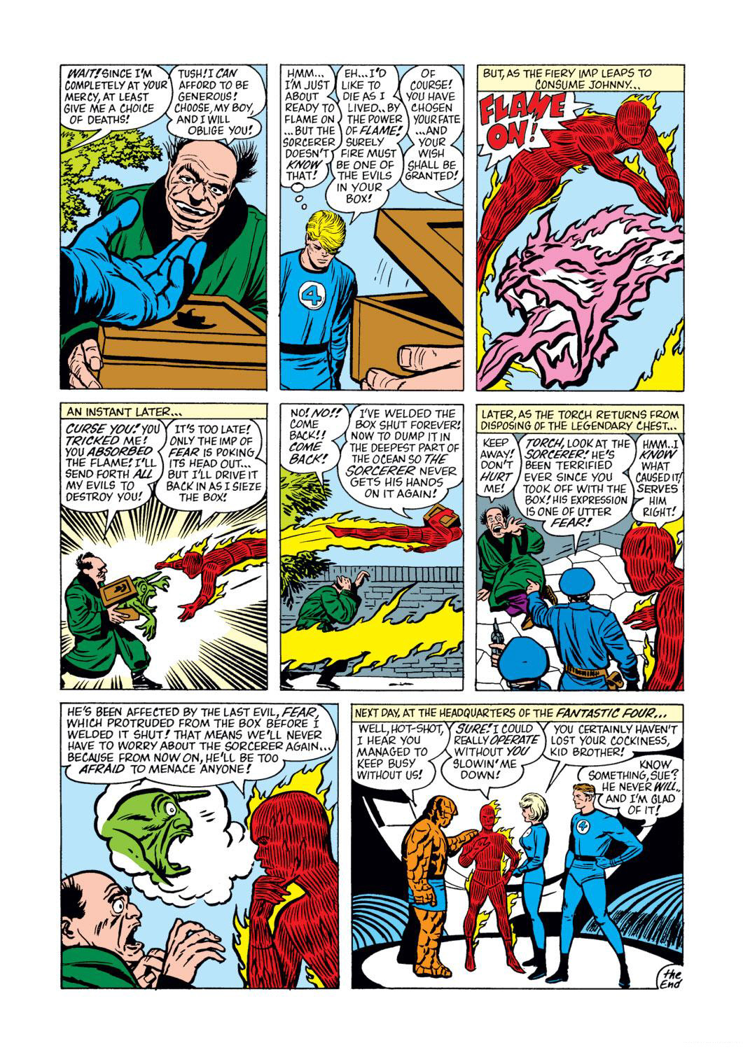 Read online Strange Tales (1951) comic - Issue #109 - 13
