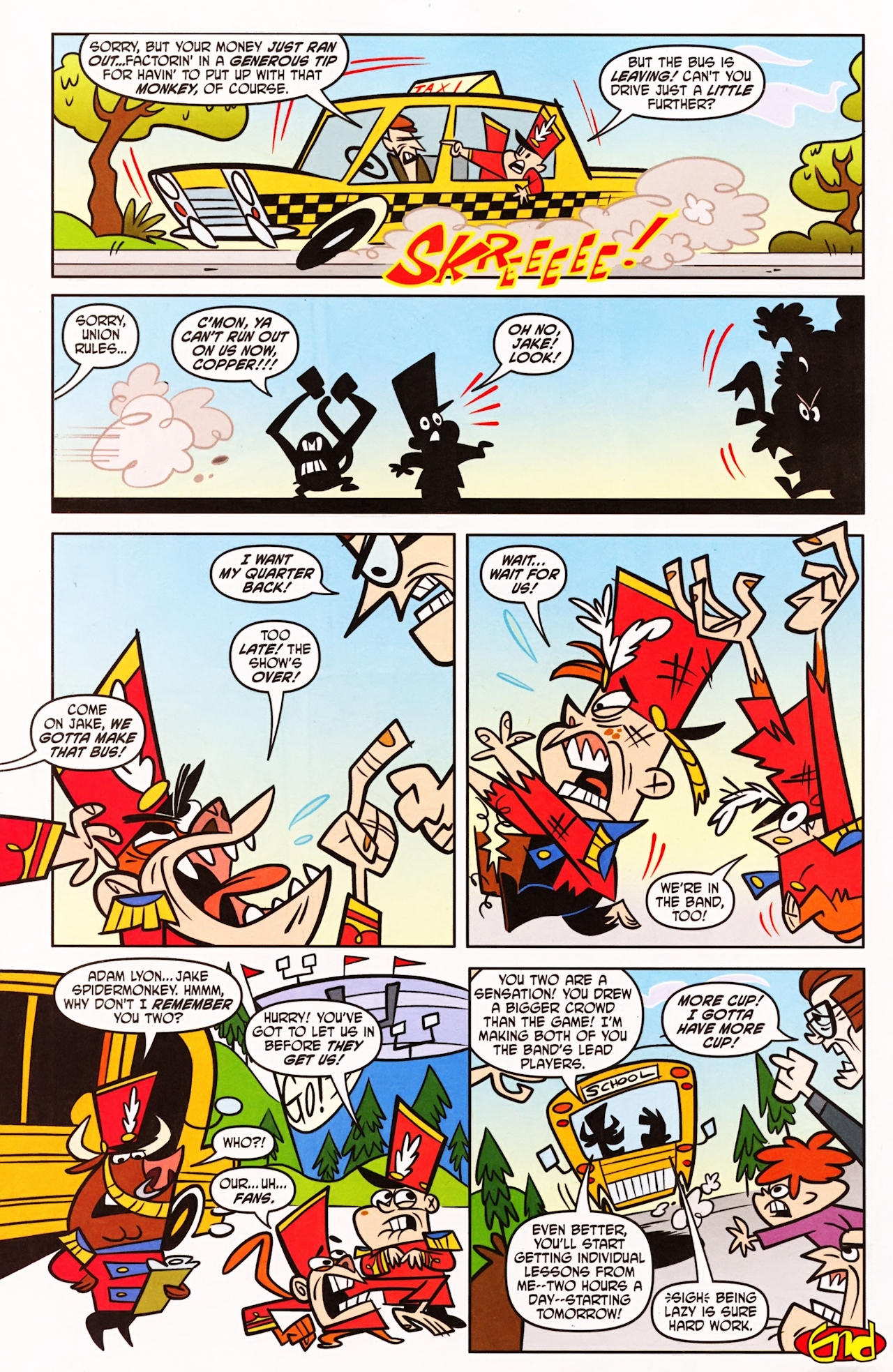 Read online Cartoon Network Block Party comic -  Issue #55 - 32