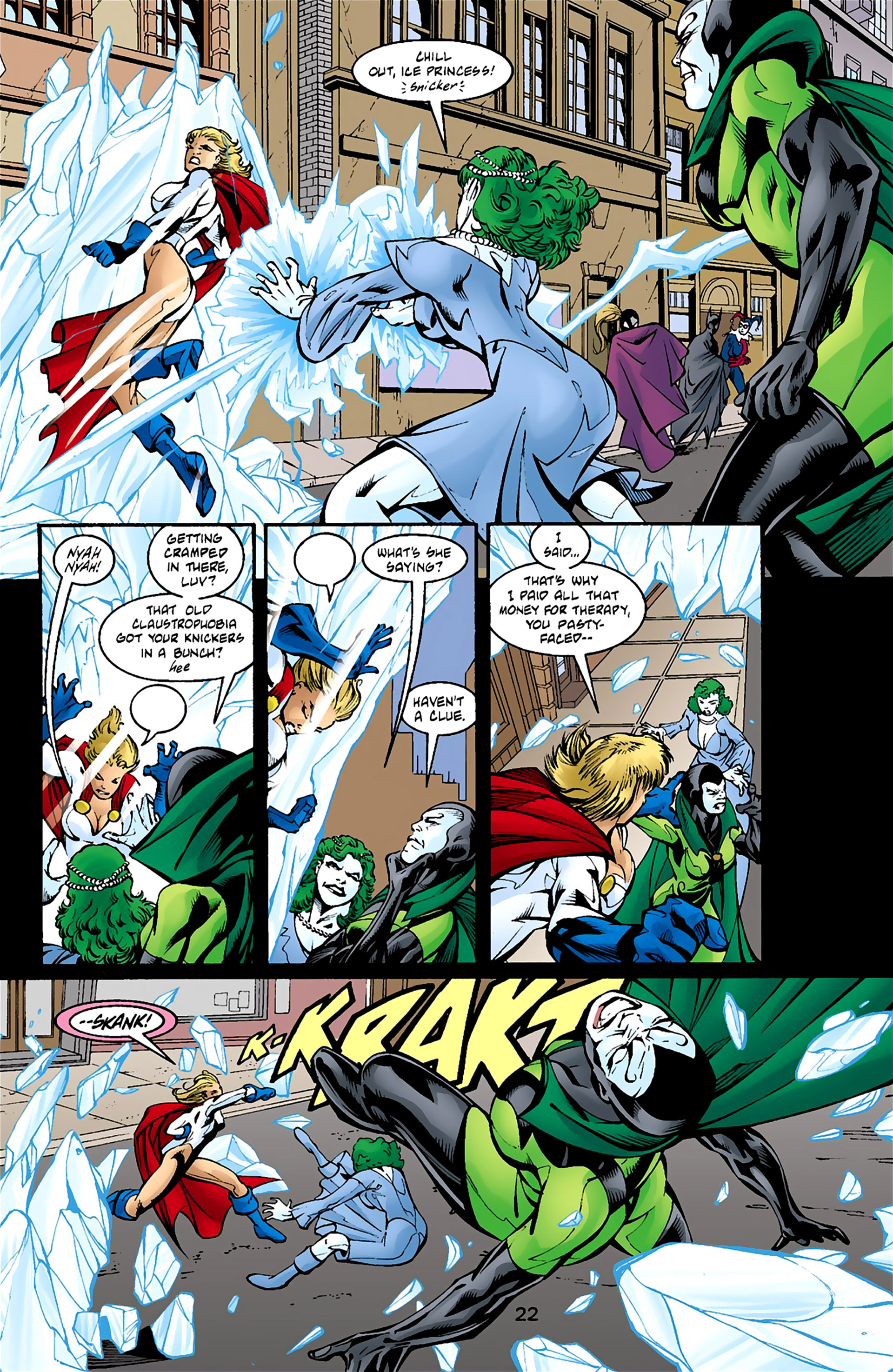 Read online Joker: Last Laugh comic -  Issue #3 - 22