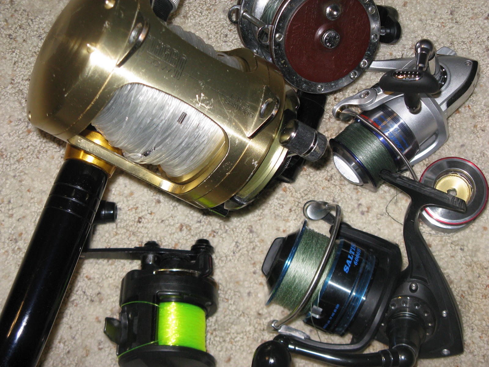 Rod And Reel Repair