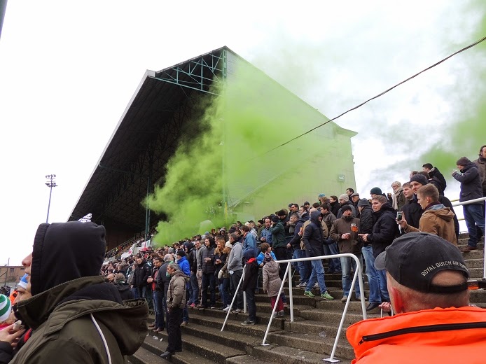 Fußball Reisen Groundhopping Eintracht Frankfurt Racing Mechelen