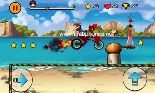 تحميل لعبة الدراجة النارية Moto Extreme - Motor Rider للاندرويد