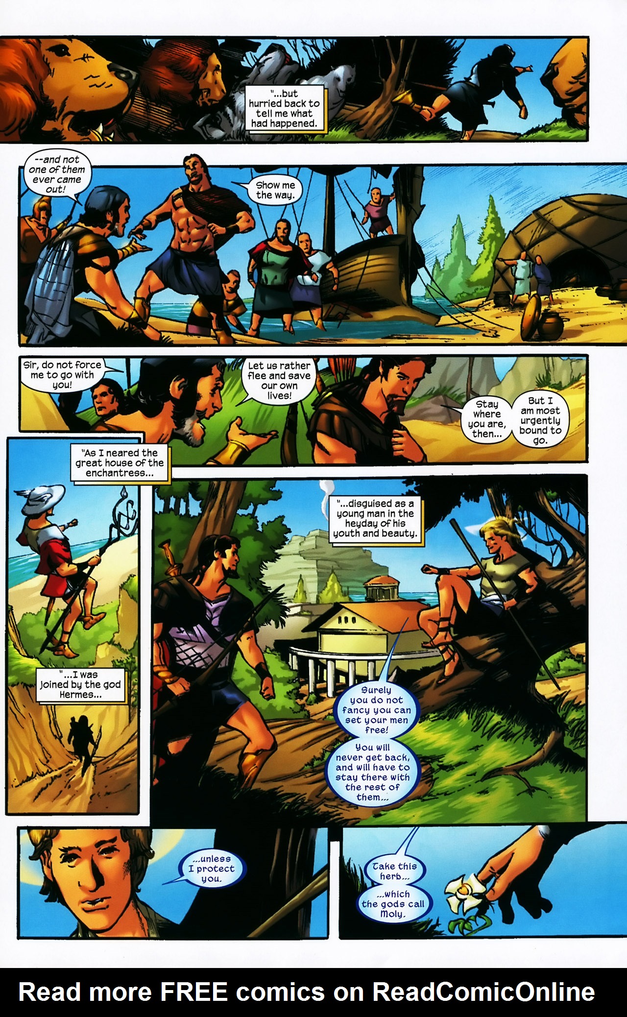Read online The Odyssey comic -  Issue #4 - 22
