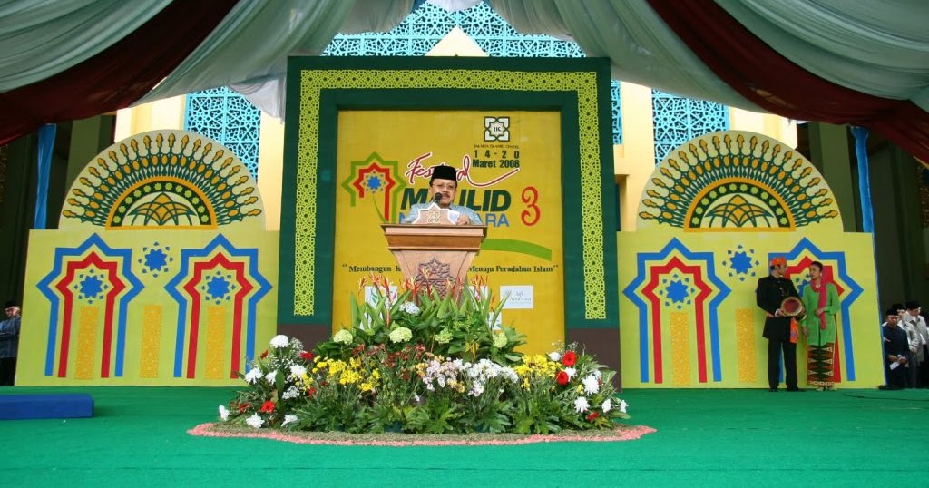 Gaya Terbaru 45+ Dekorasi Panggung Pengajian Sederhana