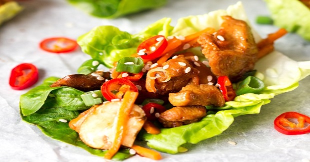 Asian Lettuce Wraps Recipe Asian Lettuce Wraps Recipe