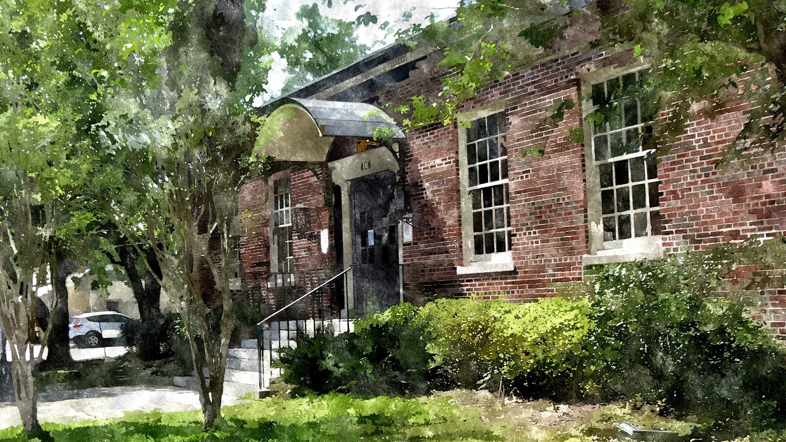 Covington Downtown Old Boston St. Post Office