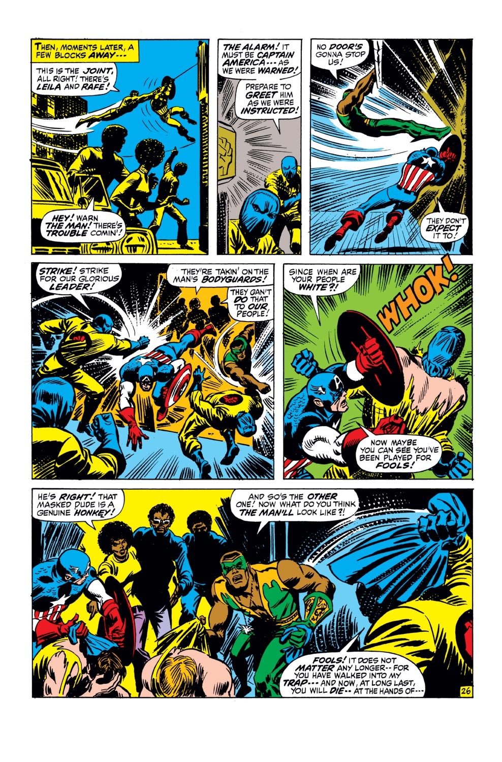 Read online Captain America (1968) comic -  Issue #143 - 27