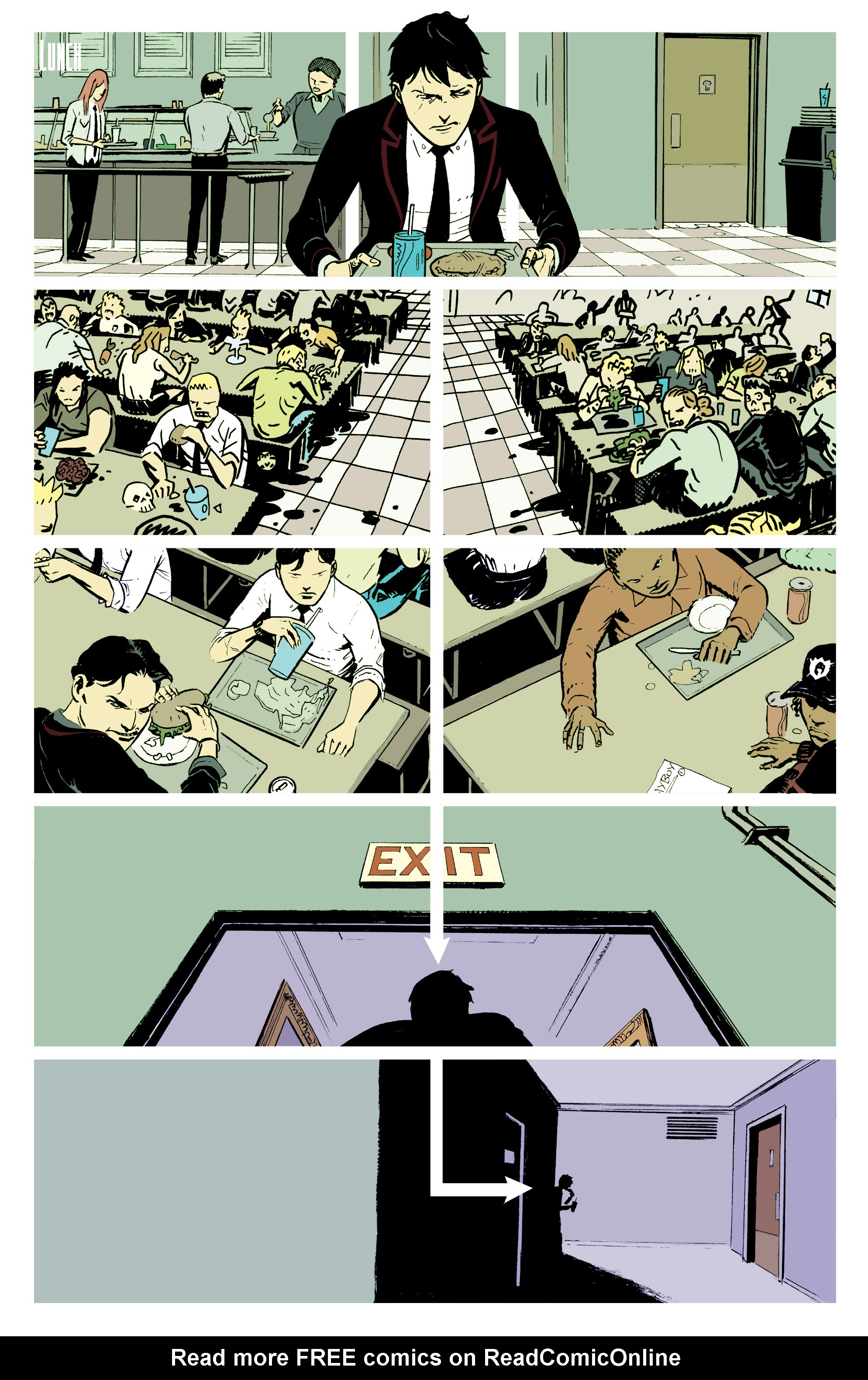 Read online Deadly Class comic -  Issue # _TPB 1 - 45