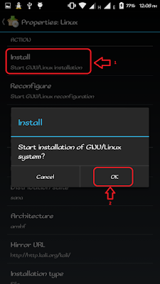 HOW TO INSTALL KALI LINUX IN ANDROID PHONES?