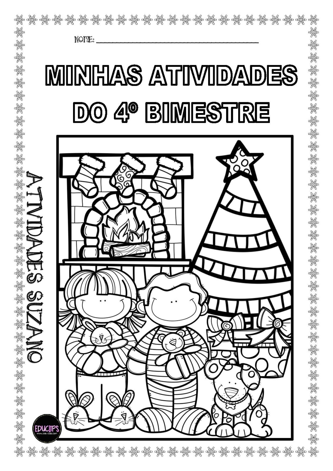 Capa para o 4º bimestre Capa para o 4º bimestre