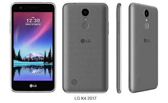 LG K4 2017 OFICIAL