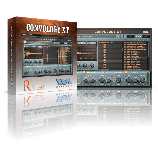 Wave Arts Convology XT Complete v1.18 Full version