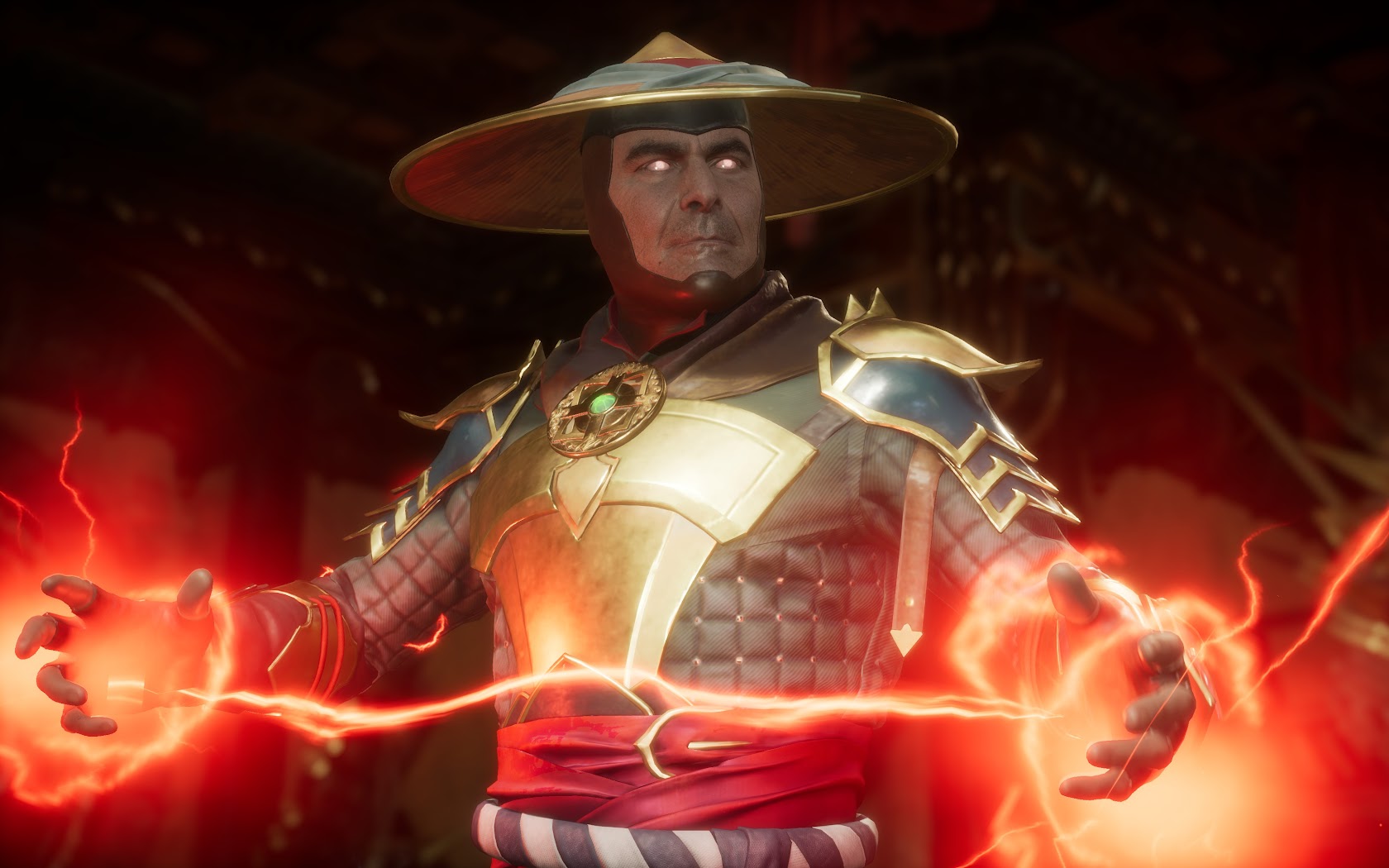 Raiden, Mortal Kombat 11, 4K, #160 Wallpaper PC Desktop