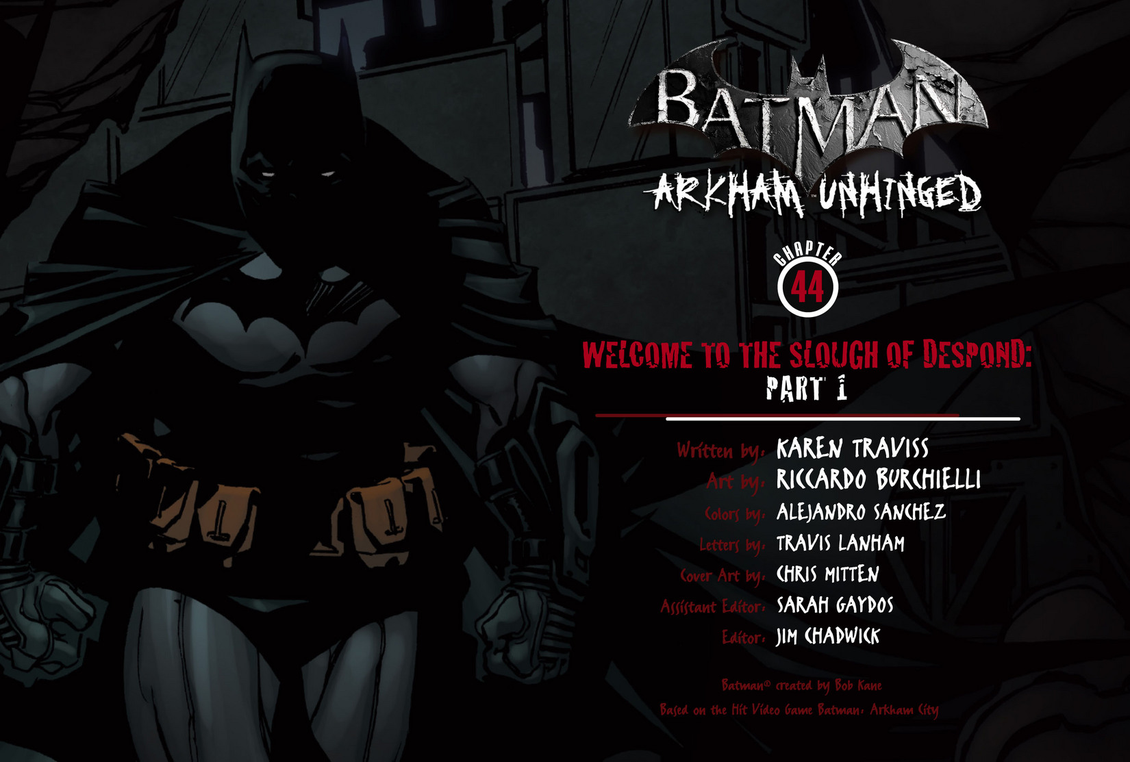 Read online Batman: Arkham Unhinged (2011) comic -  Issue #44 - 2