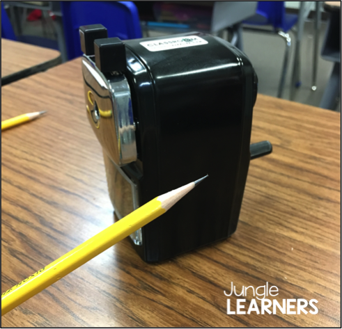 Jungle Learners: The World's Best Pencil Sharpener!