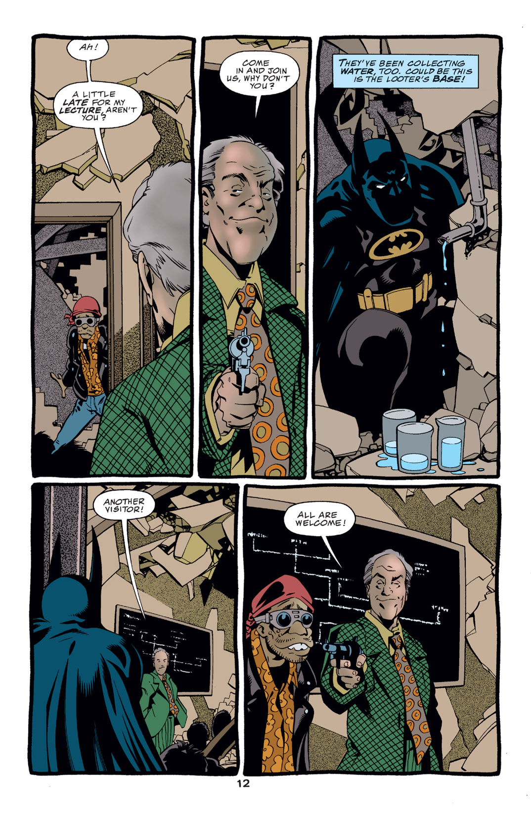 Batman: Shadow of the Bat 77 Page 12