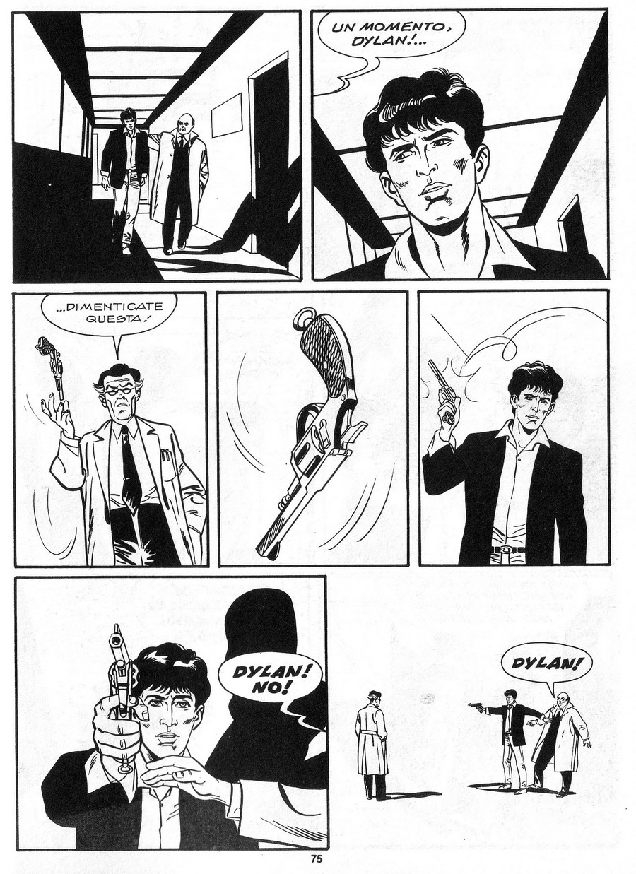 Dylan Dog (1986) issue 22 - Page 72