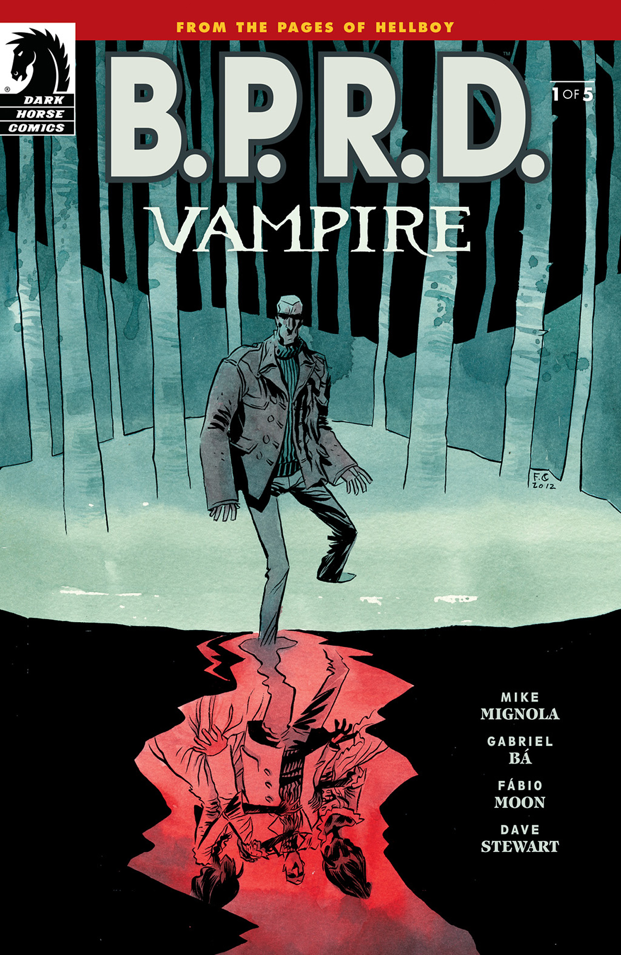 B.P.R.D.: Vampire Issue #1 #1 - English 1