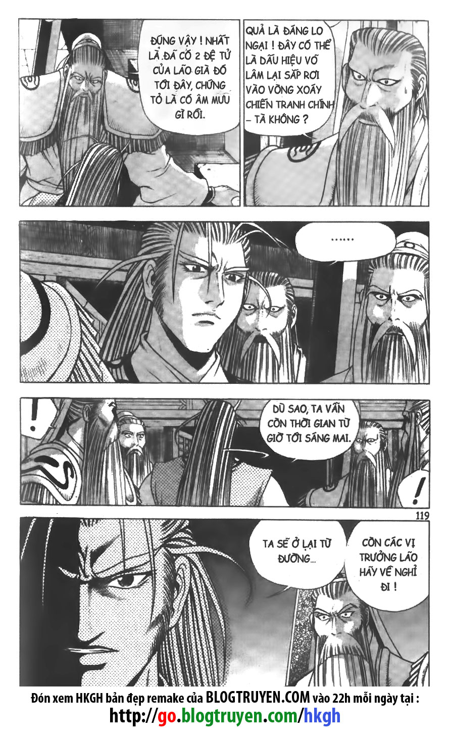 Hiệp Khách Giang Hồ chap 198 - Trang 15