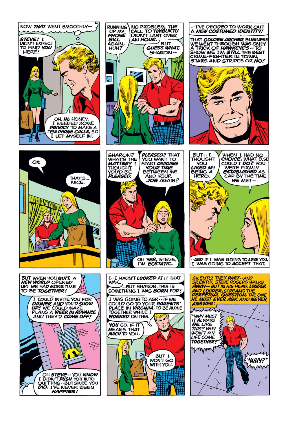 Captain America (1968) Issue #180 #94 - English 7