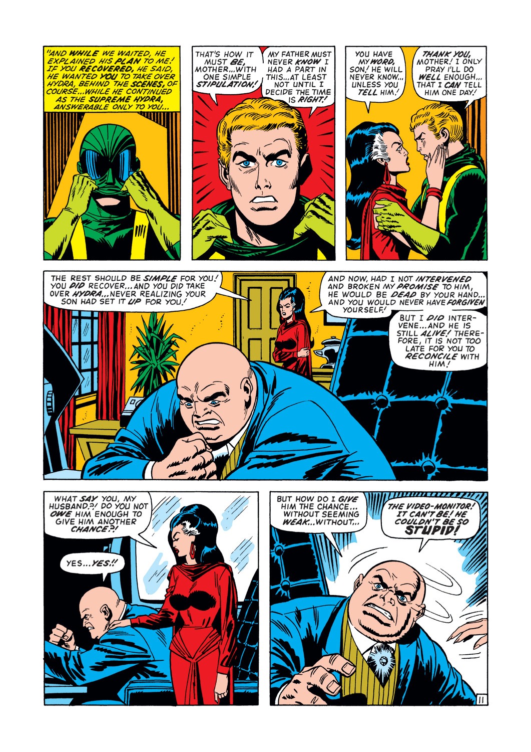 Read online Captain America (1968) comic -  Issue #147 - 12